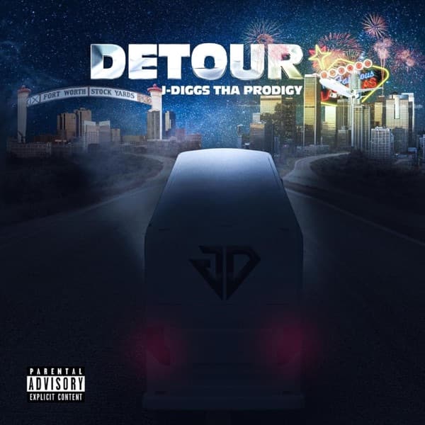 Detour album artwork