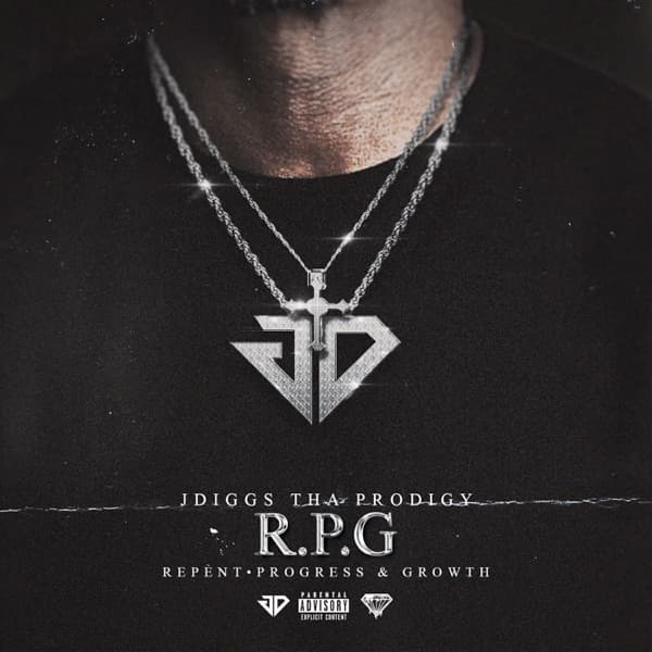 R.P.G Repent, Progress & Growth album artwork
