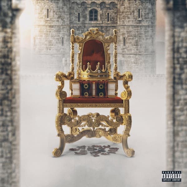 Uncrowned King 2: Loyalty over Royalty album artwork
