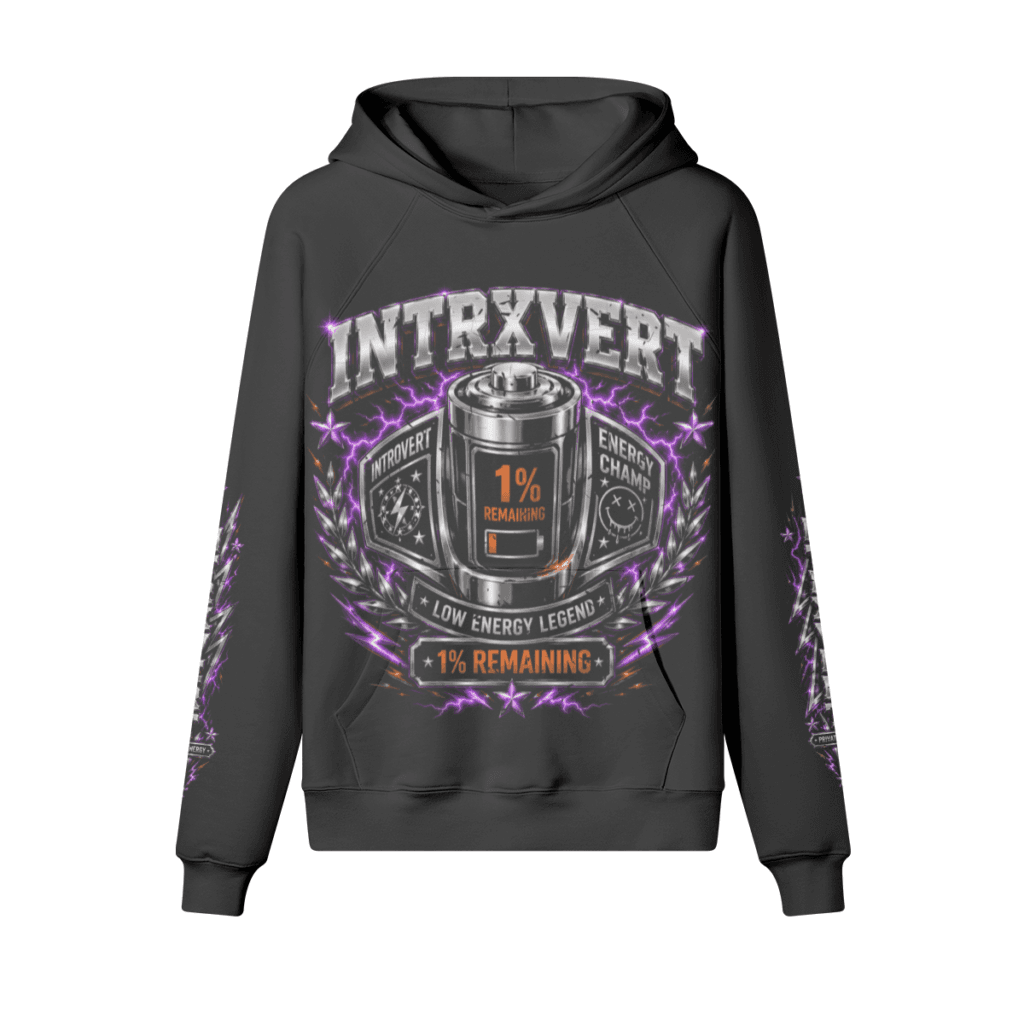 Social Battery Championship Hoodie