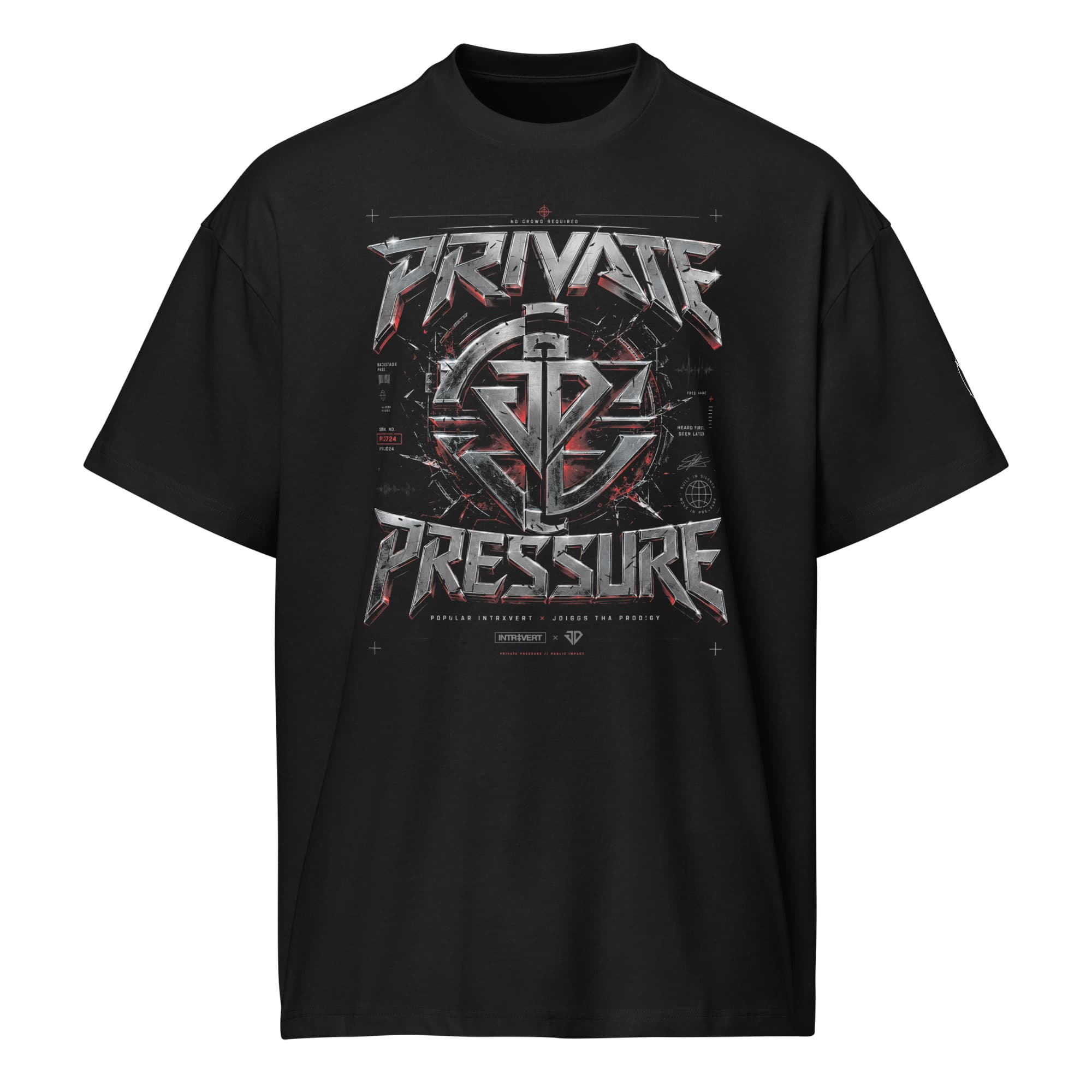 Private Pressure Oversized Tee